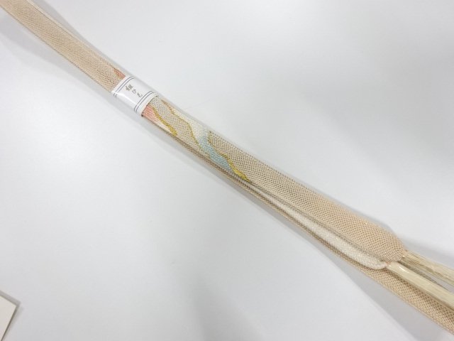 大特価品　上質　未使用品　正絹　夏手組帯締め